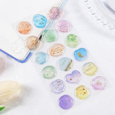 36 kpl Vaha sinetti leima sinetti leimatarrat C C