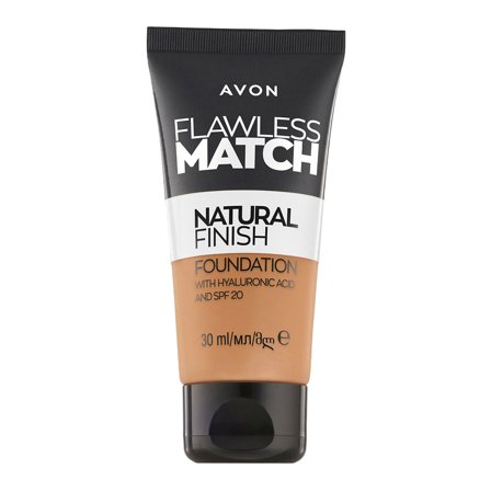 AVON Fondotinta Flawless Match finitura naturale 225G (Soft Beige) 30ml - Fondotinta crema