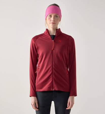 Haglöfs Korp Mid Jacket Women Carmine Red - Damen - M