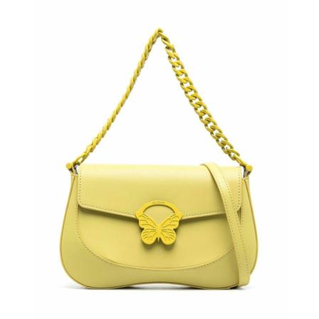 Blugirl, Shoulder Bags Żółty, Kobieta, Rozmiar: ONE Size