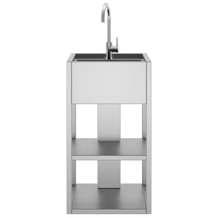 Röshults Essentials vask 50, rustfrit stål - Rustfri stål | KitchenOne