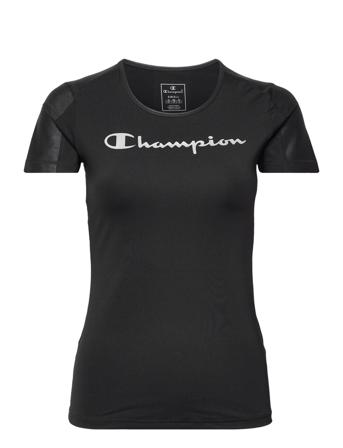 Crewneck T-Shirt T-shirt Top Sort Champion