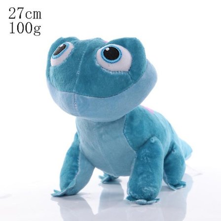 Frozen Salamander Chameleon Plush Toy Cute Doll Birthday Gift Gift 8 Inch