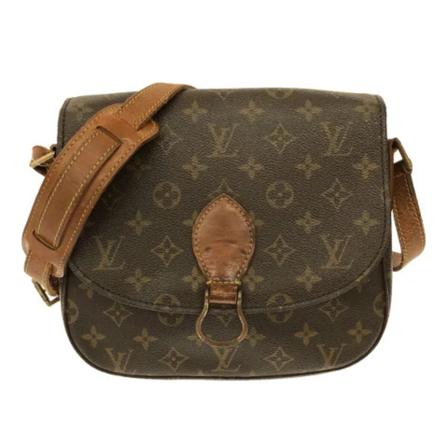 Louis Vuitton Vintage Pre-owned Shoulder Väska brun, Dam Vintage Väskor, Dam, Storlek: ONE SIZE