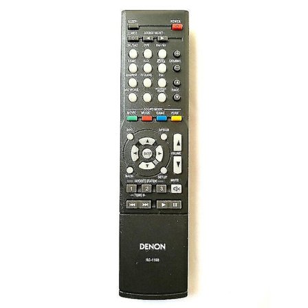 RC-1168 Fjärrkontroll för Denon Audio Video Receiver AV-system AVR1613