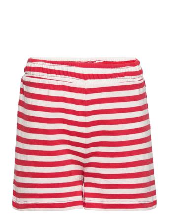 Konmay Hw Aop/Stripe Shorts Jrs Shorts Chino Shorts Multi/mønstret Kids Only