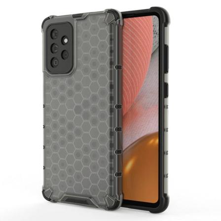 Honeycomb Armor Skal Till Samsung Galaxy A72 4g - Svart