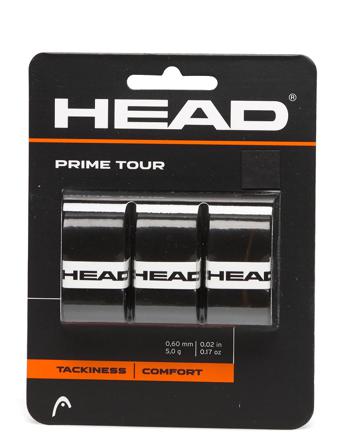 Prime Tour 3 Pcs Pack Accessories Sports Equipment Rackets & Equipment Balls & Accessories Svart Head