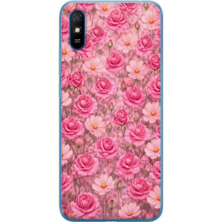 Yhteensopiva Puhelinkuori Xiaomi Redmi 9A Petal Reverie Blush Rose
