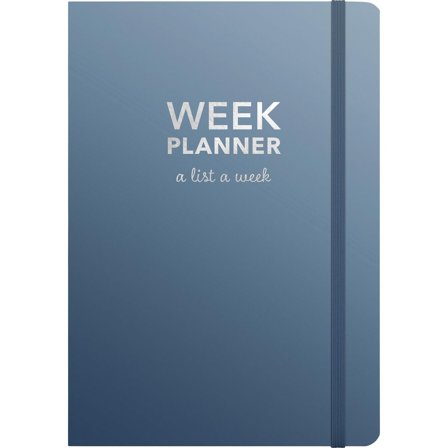 BURDE Week Planner odaterad - Lyreco - Almanackor och kalendrar - Veckokalendrar - Weekly