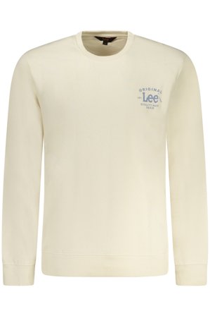 Lee Felpa Senza Zip Uomo Beige