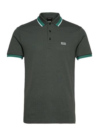 Paddy Polos Short-sleeved Grøn BOSS