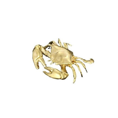 Mini Krabbe Figur Krabbe Skulptur Krabbe Ornament