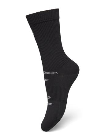 Lurex Logo Script Socks Black Wolford