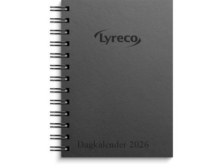 Burde Kalender 2026 Lyreco Dag - Lyreco - Almanackor och kalendrar - Dagböcker - Dagböcker