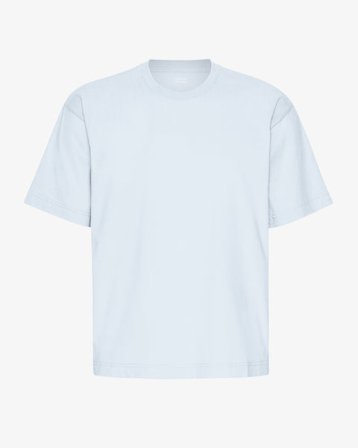 Oversized Organic T-Shirt - Polar Blue - Male - XS