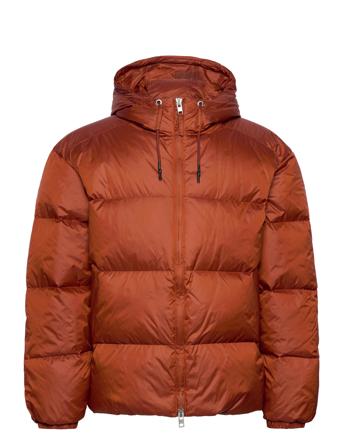GANT D1. Shiny Puffer Jacket Orange