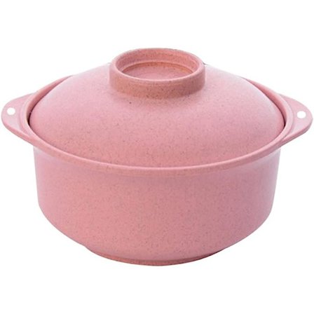 1 stk. Instant Nuddelboller med Lopp, Suppe, Varme Risboller, Japansk Stil Matbeholder, Servise, Bolle, Servise