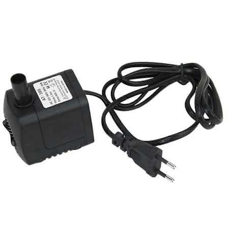 AC 220-240V 15W Dränkbar Pump Vattenpump Fontän Damm Pump Akvarium EU-kontakt