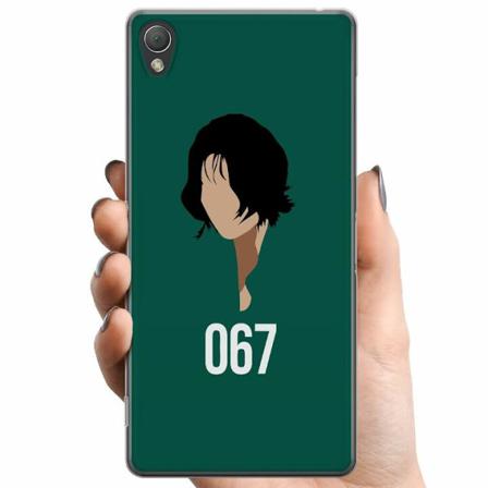 Sony Xperia Z3 Tpu Mobilskal Squid Game