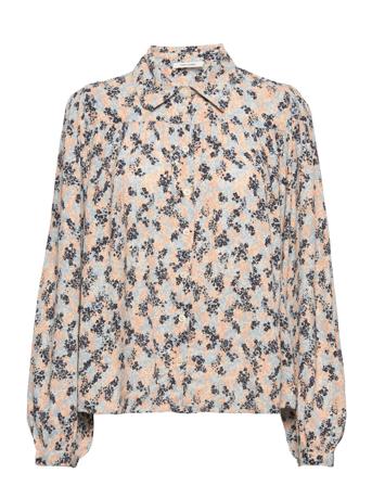 Joseph Shirt Långärmad Skjorta Multi/mönstrad Nué Notes