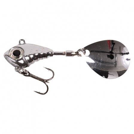 Fladen Conrad Vibra Tail 18g - Silver/Silver