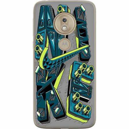 Motorola Moto G7 Play Genomskinligt Skal Nike
