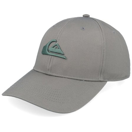 Quiksilver - Cinza Boné - Decades Fallen Rock Adjustable @ Hatstore