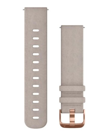 Garmin Quick Release 20 Suede Grå
