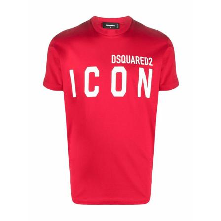 Dsquared2 T-Shirts Rød, Herre