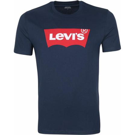 Levi's T-shirt , Blauw , Heren , Maat: M