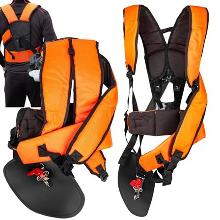 Solid sele för bensin lie gräsklippare gräsklippare selar bälten