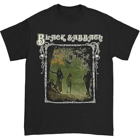 Black Sabbath fotoramad T-shirt