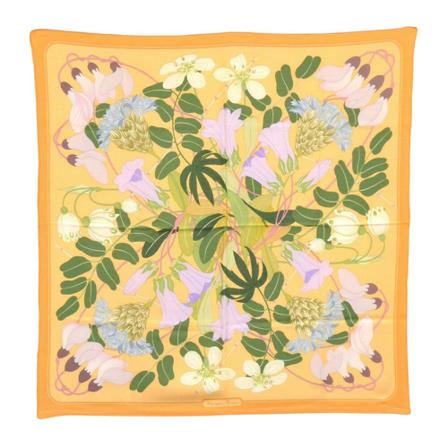 Hermès Vintage, pre-owned scarf Carré 90 Oranje, Dames, Maat:ONE Size