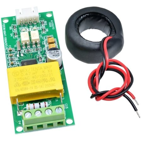 AC Digitaalinen Monitoimimittari Watti Ampeeri Testimoduuli PZEM-004T TTL COM2/COM3/COM4 0-100A