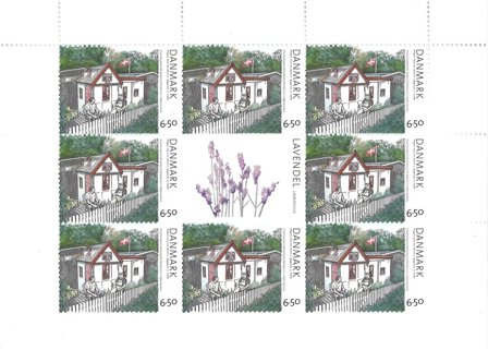 Danmark 2008 - Småark AFA 35 - Postfrisk