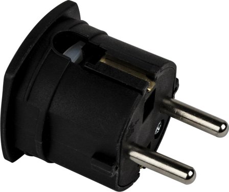 Gelia 4000006712 Stickpropp jordad, sidointag Svart, Byggcentral