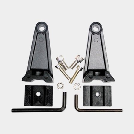 Side brackets, fits all Totron headlights