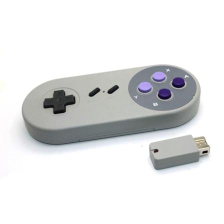 Snes Classic Mini Trådlös Kontroll