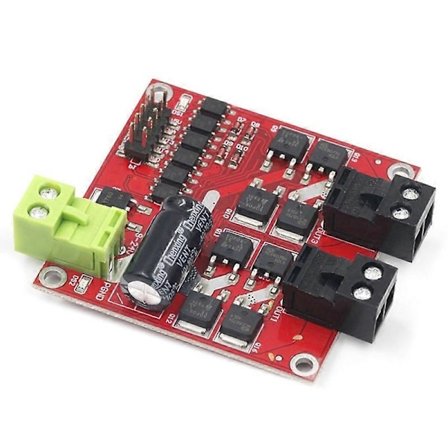 12V 24V 7A 160W Dobbelt DC Motor Driver Modul H-bro L298 Kontrolsignal