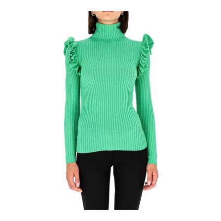 Fracomina, Knitwear Groen, Dames, Maat:S
