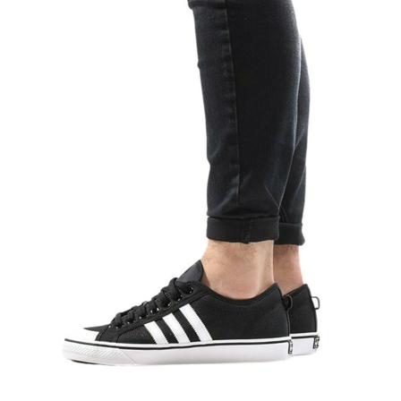 Adidas Originals Nizza Schoenen , Zwart , Heren , Maat: 47 1/3 EU