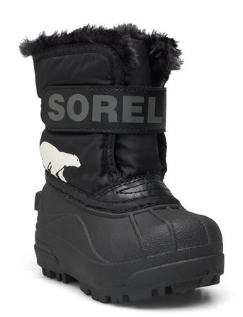 Sorel Toddler Snow Commander Boot - Black - 21
