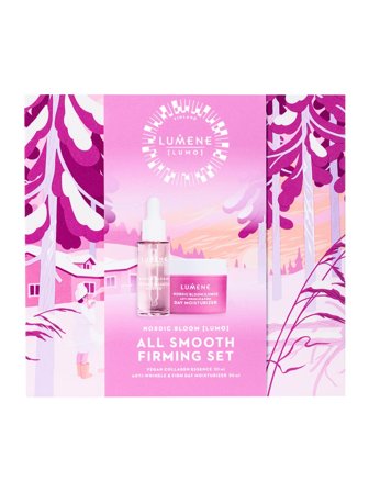 Lumene Nordic Bloom (Lumo) Set cont.: Vegan Collagen Essence 30 ml (GH 1568388) + Anti-Wrinkle and Firm Day Moisturizer 50 ml (GH 1535195) 1.0items