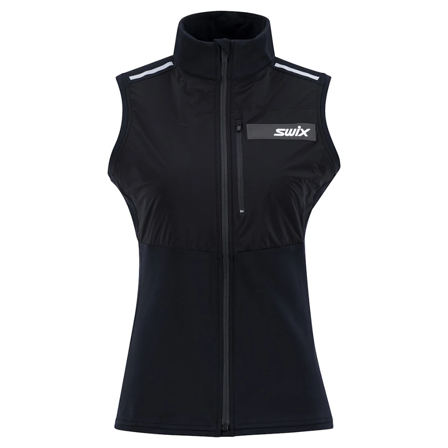 Swix Focus Warm Vest W Black