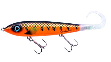 Svartzonker Big McTail 102g Slow Sink C26 Bengal Tiger