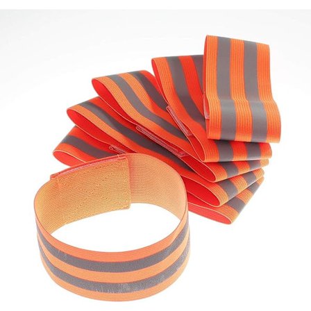 6x4cm Elastisk Refleks Armbånd, Sikkerheds Refleksbælte til