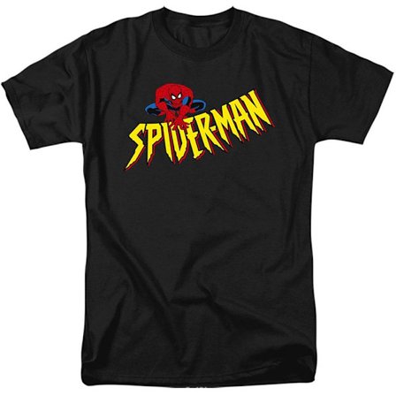 Spider-Man Herr Crawler T-Shirt 4XL Svart