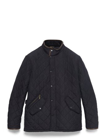 Barbour Barbour Powell Quilt - Navy - XXL