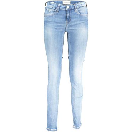 Calvin Klein Skinny Jeans Blå, Dame, Størrelse: ONE Size